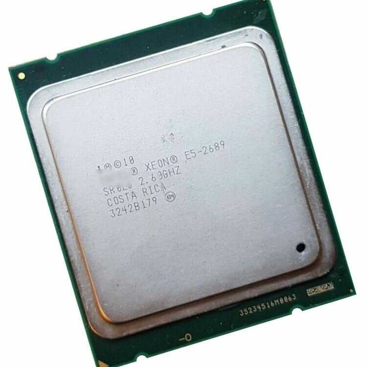 Процессор Intel Xeon E5-2689 (LGA2011) фотография 17