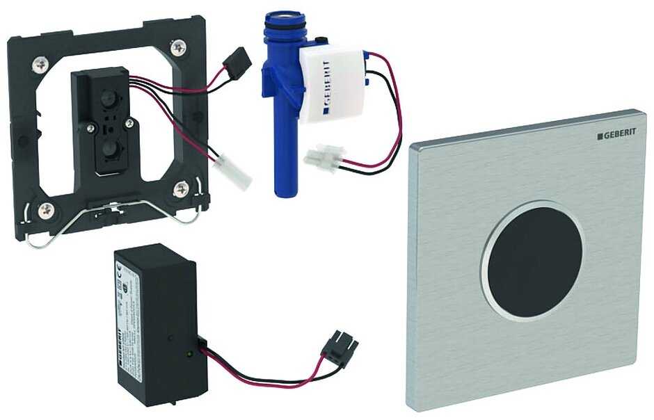 Кнопка смыва Geberit Sigma 10HyTronic (116.025.SN.1) фотография 3