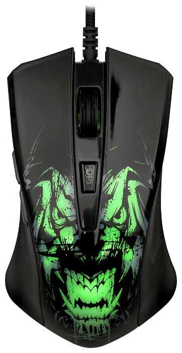 Мышь Qumo Dragon War Rampage M49