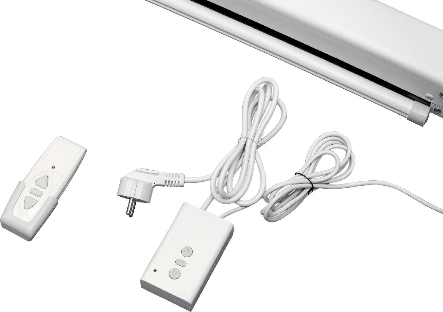 Экран S'OK SCPSM-250x140-ED60 (113) настенно-потолочный моторизованный фотография 2