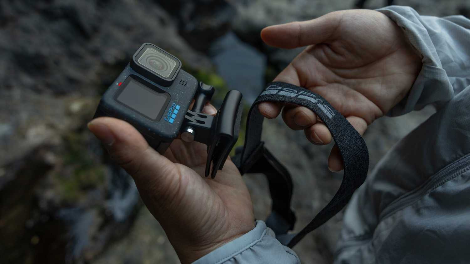 Экшн-камера GoPro HERO12 (1720 мА·ч) фотография 8