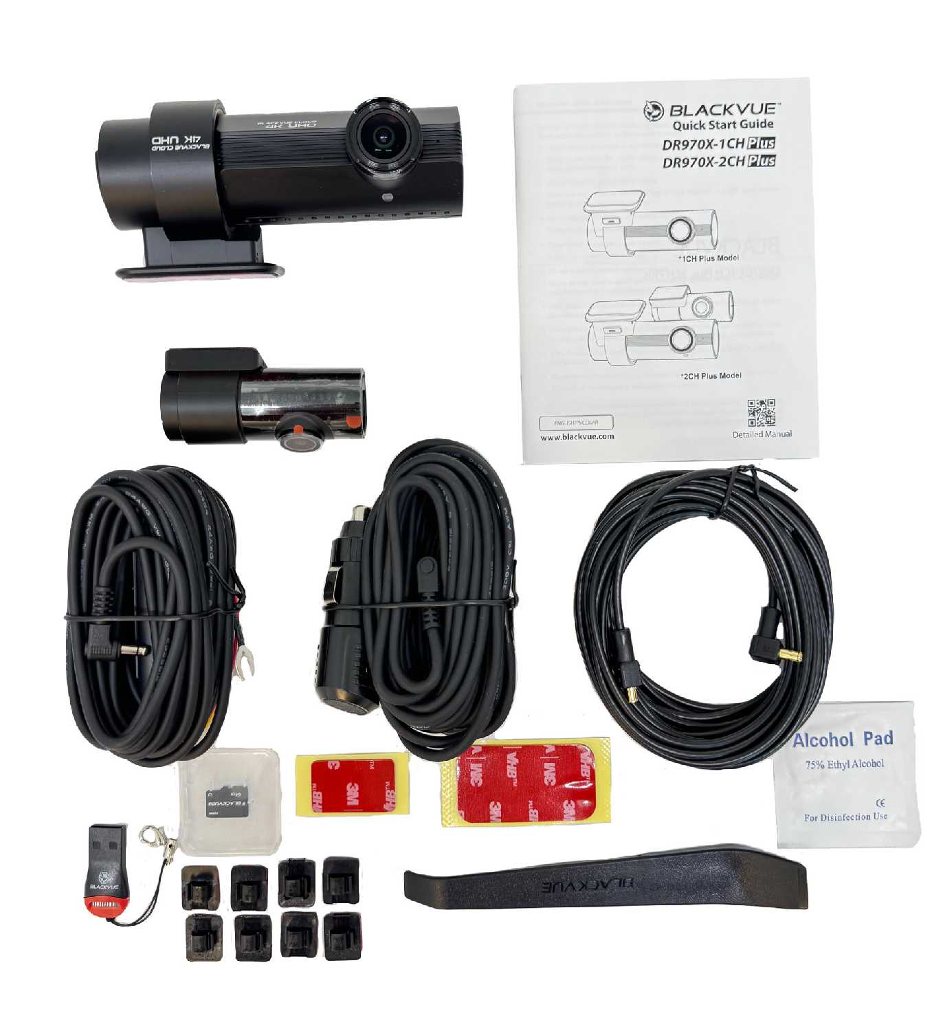 Автомобильный видеорегистратор Blackvue DR970X-2CH фотография 8