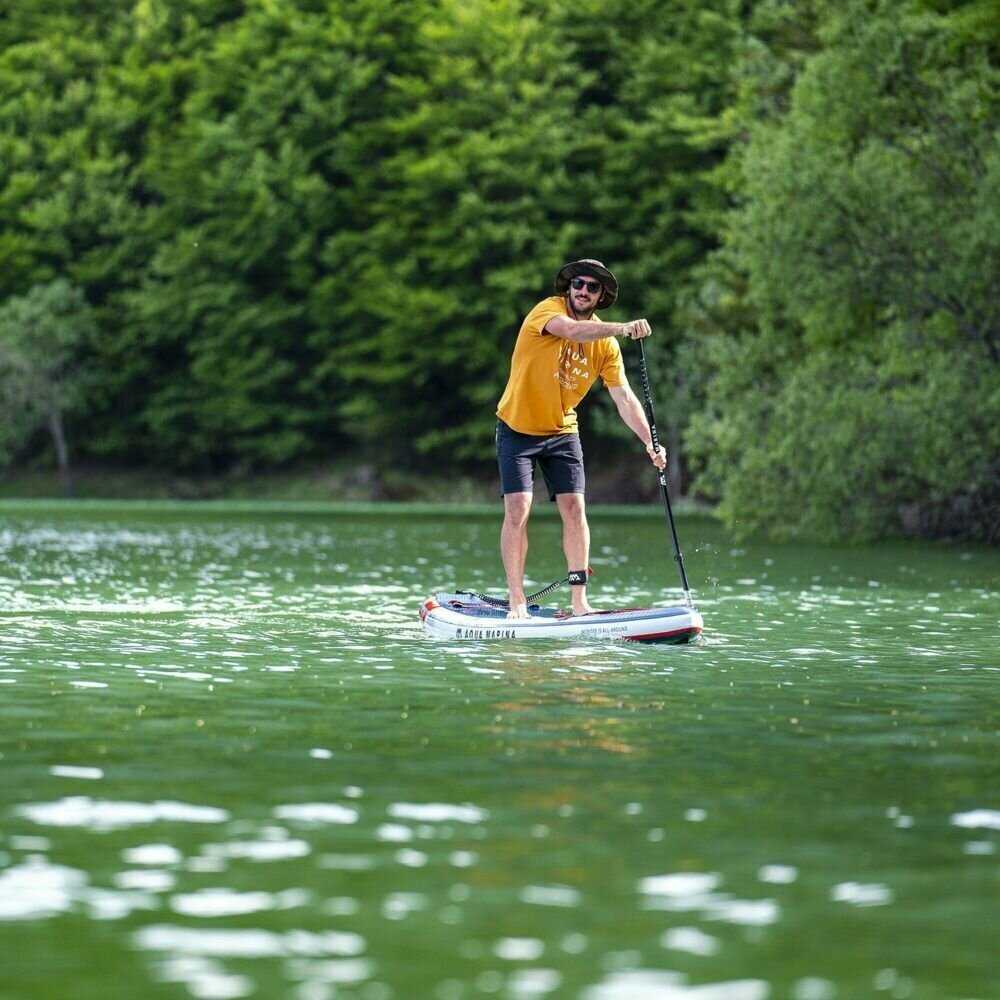 Сапборд Aqua Marina Coral Touring (Night Fade) фотография 16