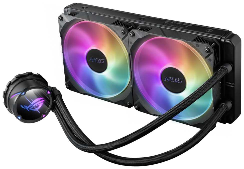 Система водяного охлаждения для процессора ASUS ROG Strix LC II 280 ARGB