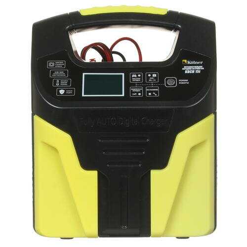 Зарядное устройство KOLNER KBCH 15i фотография 8