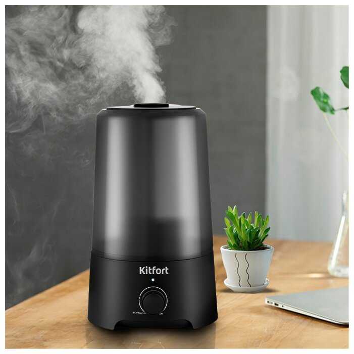 Увлажнитель воздуха Kitfort KT-2819 фотография 5