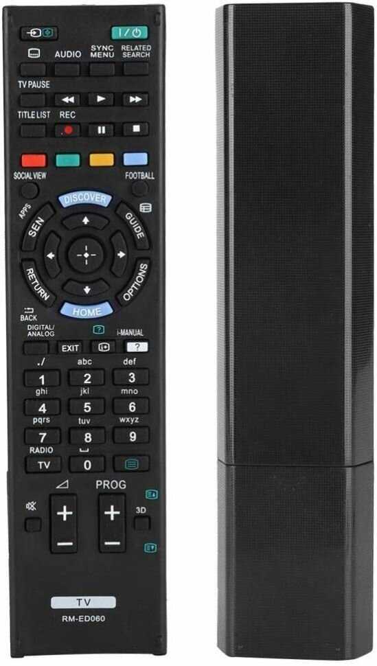 Пульт ДУ Huayu RM-ED060 (HSN267) фотография 8