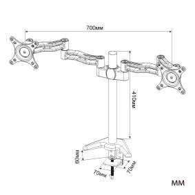 Кронштейн Cactus CS-VM-D08 фотография 5
