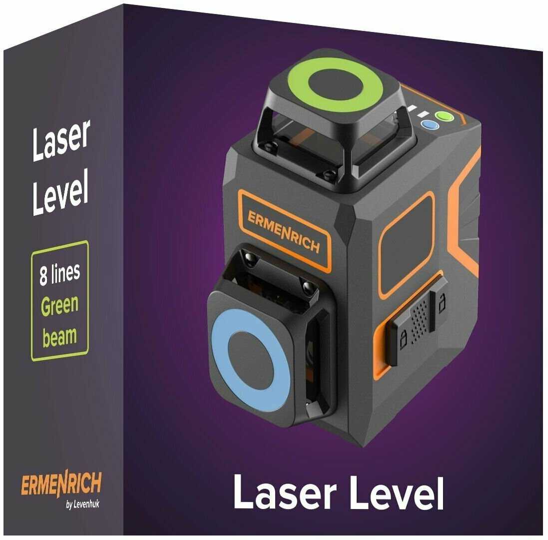 Лазерный уровень Ermenrich LV40 PRO фотография 8