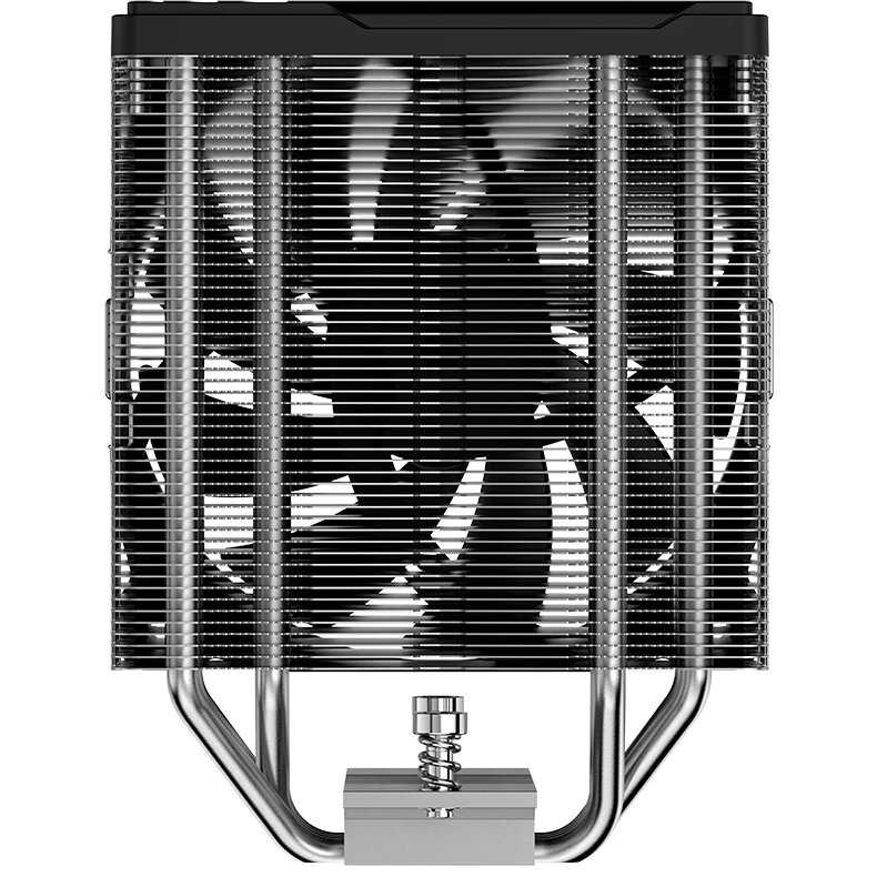 Вентилятор PentaWave PC-Z04C [LGA1700/1200/115X/1851/AM5/AM4, TDP 220W, 12-32,6dBa] [SRB] фотография 2