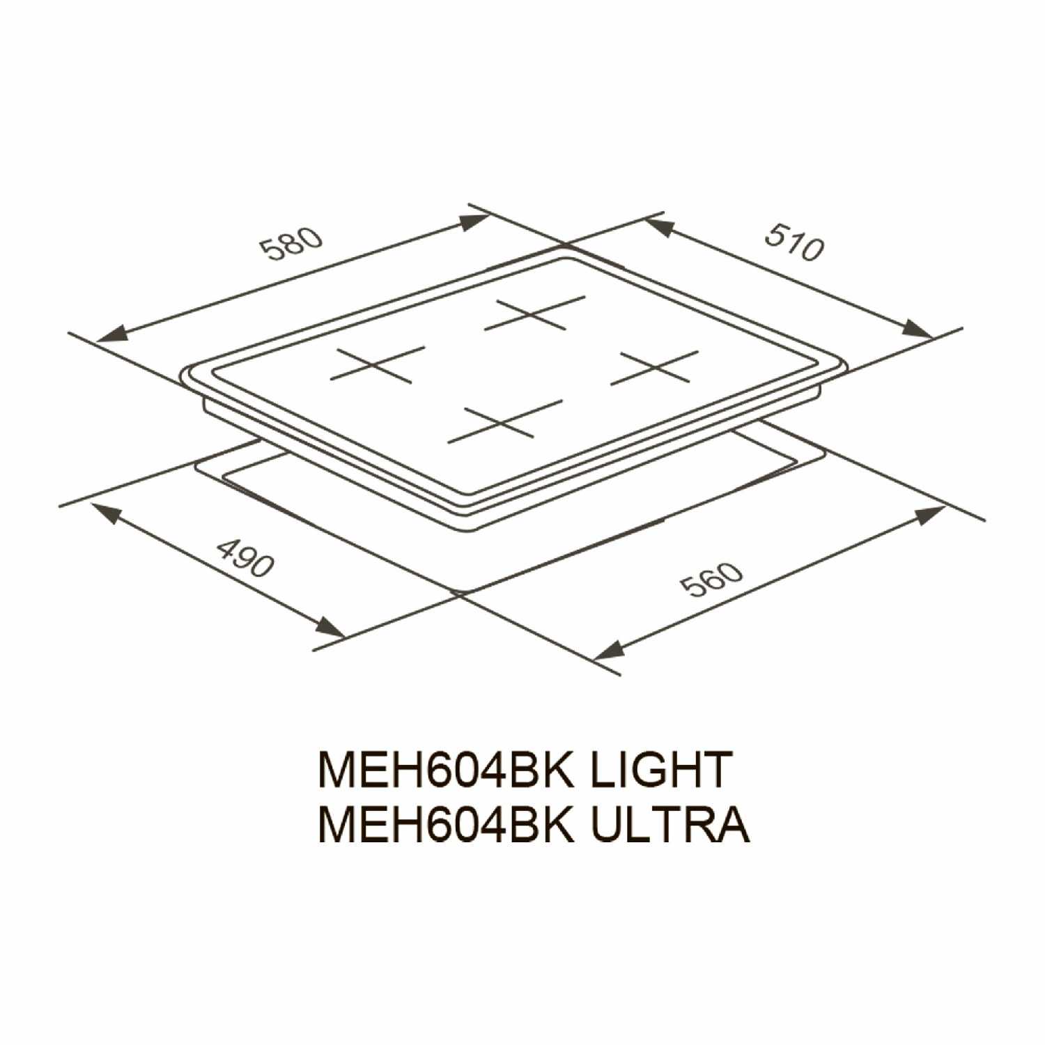 Meferi ULTRA (MEH604BK) фотография 16