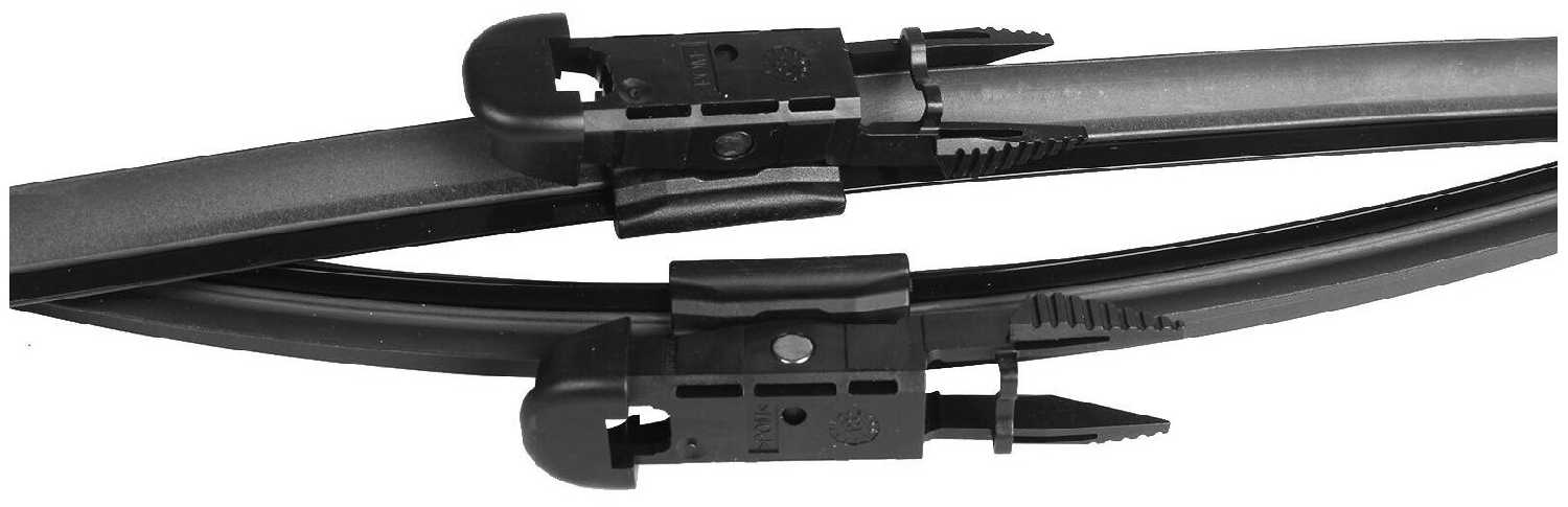 Щетка стеклоочистителя бескаркасная SWF Original Visioflex Set 119363, 2 шт. фотография 3