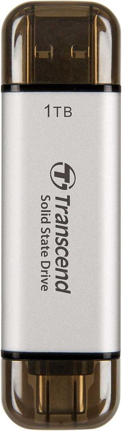 Устройство USB Transcend Flash Drive (ESD310C) фотография 2