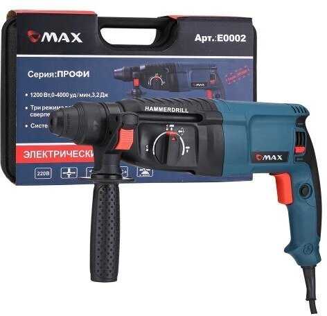 Перфоратор Profipower 2-26, 1200Вт SDS+ 3 режима фотография 5