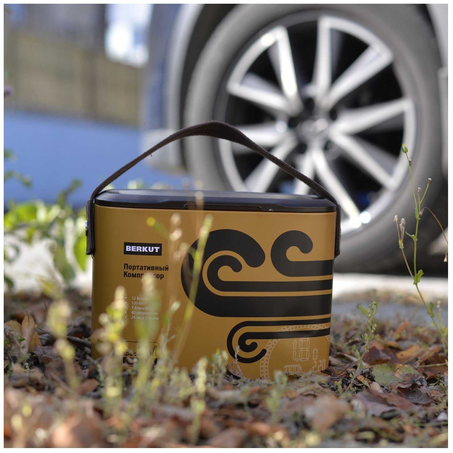 Автокомпрессор Berkut Spec-2M фотография 9