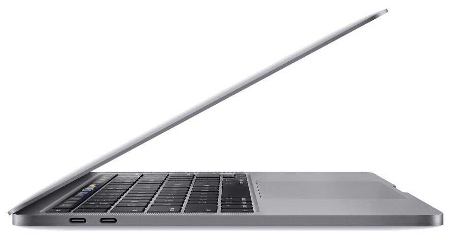 Ноутбук Apple MacBook Pro 13 Mid 2020 (2560x1600, Intel Core i5 2 ГГц, RAM 16 ГБ, SSD 1 ТБ) фотография 3