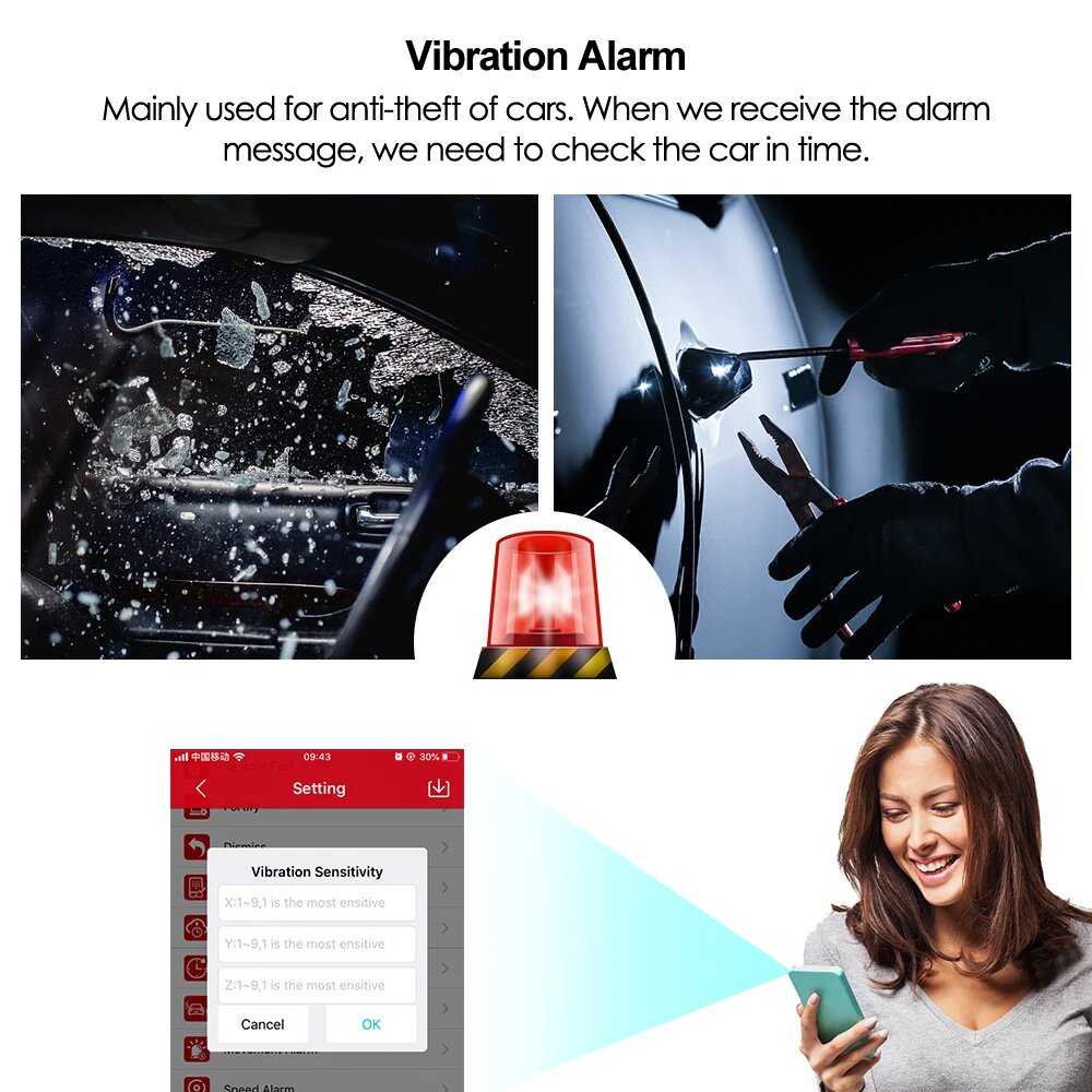 GPS трекер Micodus MV720 фотография 10