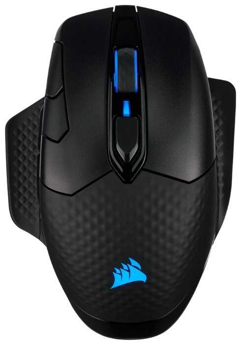 Беспроводная игровая мышь Corsair Dark Core RGB PRO фотография 3
