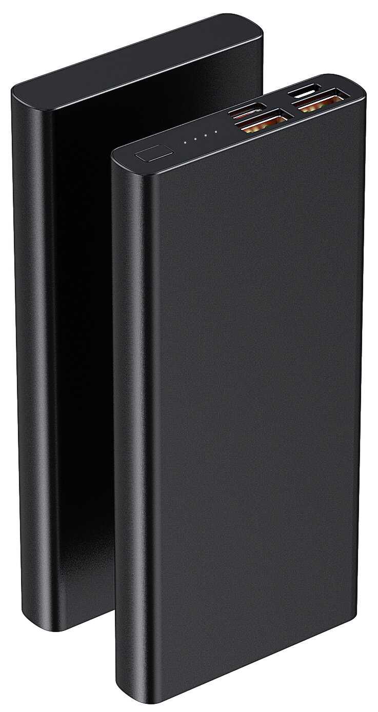 Внешний аккумулятор Hiper CORE XL Metal [10000 мАч] фотография 3