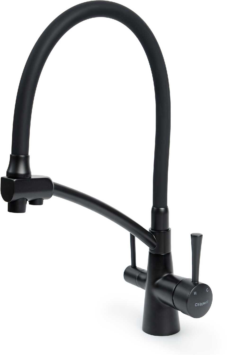 Смеситель для кухни Chipponi 211 (211BL) фотография 14