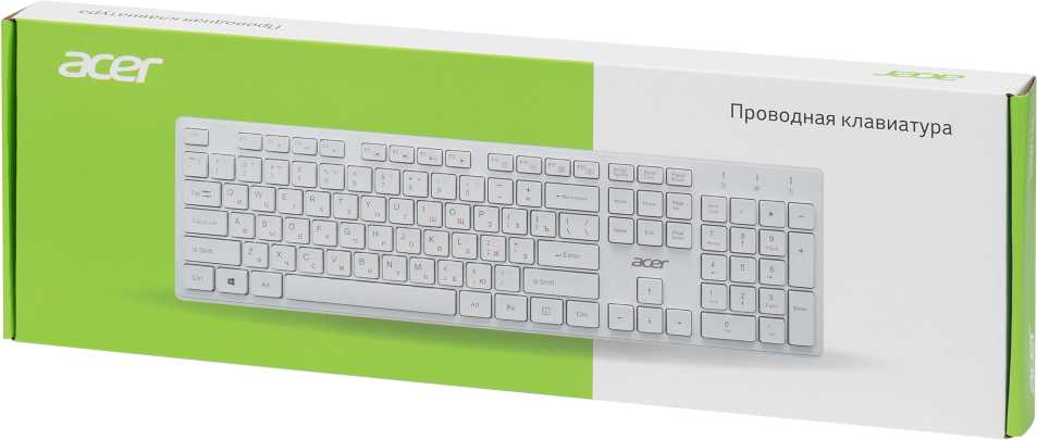 Клавиатура Acer OKW123 (ZL. KBDEE.00D) фотография 5