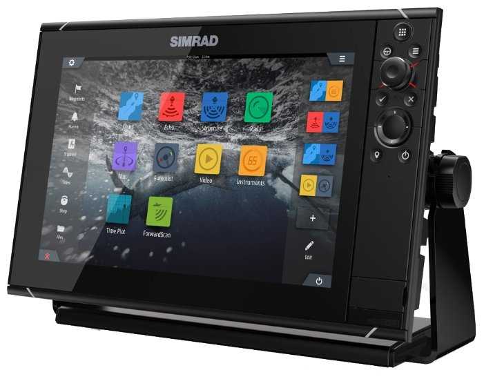 Эхолот Simrad NSS12 evo3 with world basemap (000-13239-001) фотография 2