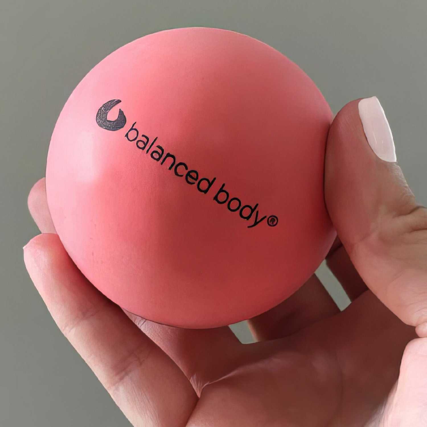 Мяч массажный спортивный BALANCED BODY Pinky Ball фотография 3