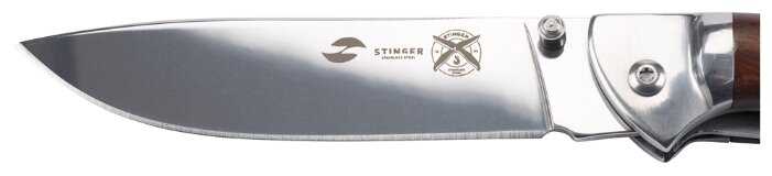Нож складной STINGER FK-9903 с чехлом фотография 2