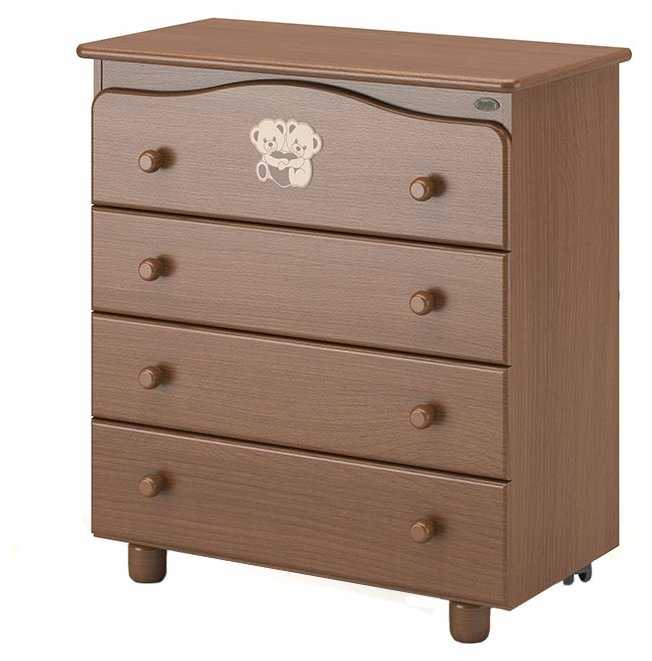 Детский комод Nuovita Parte (Vaniglia/Ваниль)