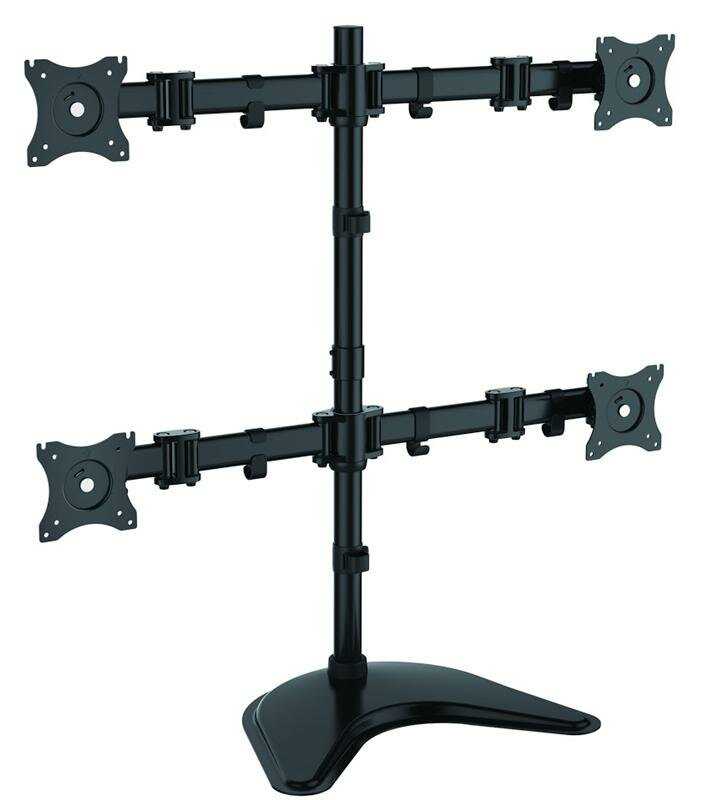 Кронштейн OnKron Кронштейн настольный для четырех мониторов (D 421 FS)
