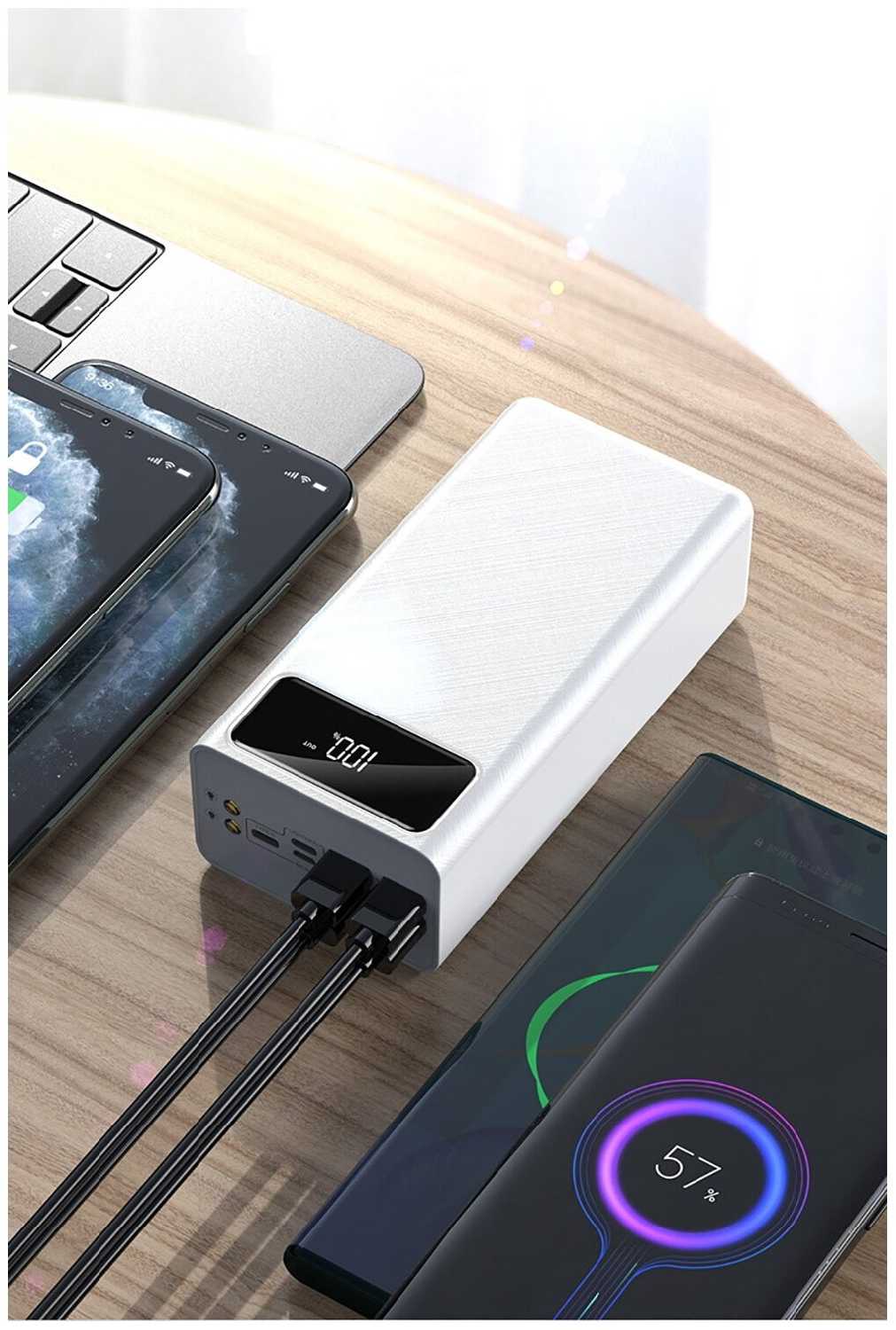 Внешний аккумулятор NOIR-audio PB-1 50000 mAh Power bank фотография 18