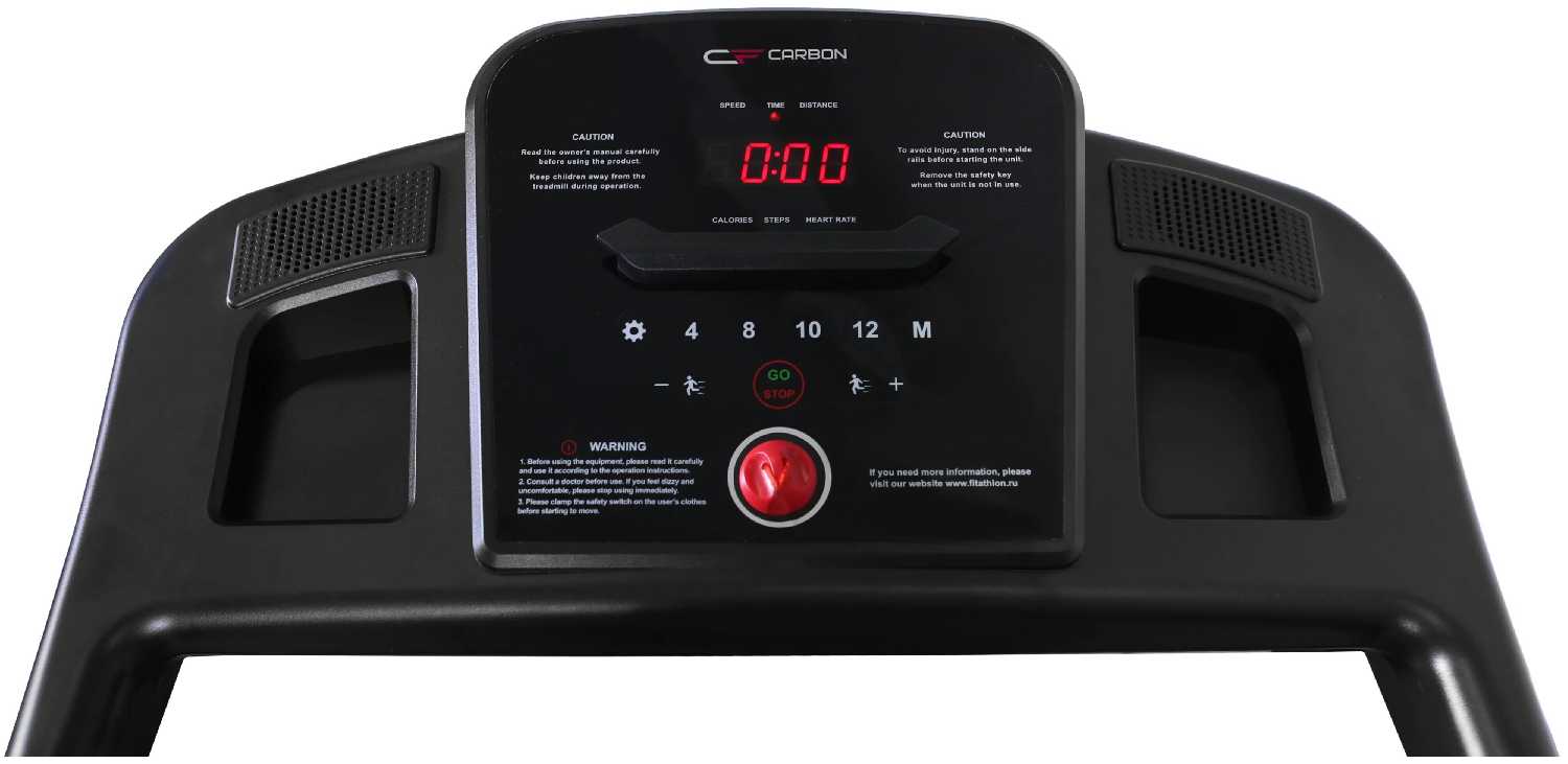 Беговая дорожка Carbon Fitness T306 фотография 4