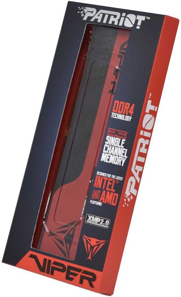 Оперативная память Patriot Memory VIPER ELITE II 4 ГБ DDR4 DIMM CL11 (PVE244G266C6) фотография 13