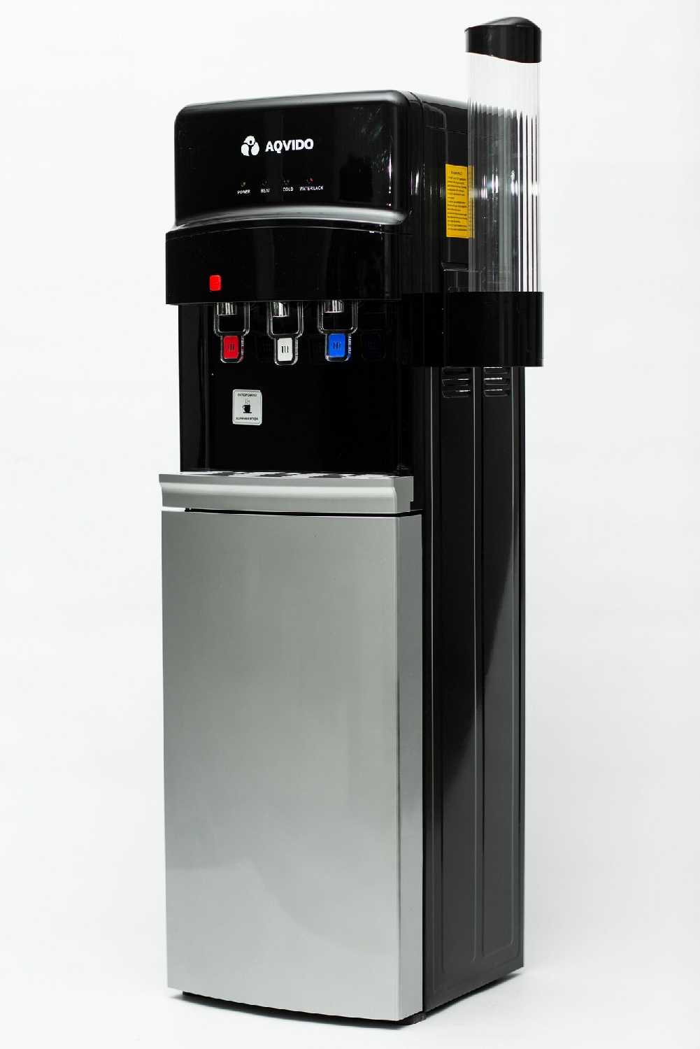 Кулер для воды AQVIDO BSY-810 [напольный с нагревом и компрессорным охлаждением] фотография 7