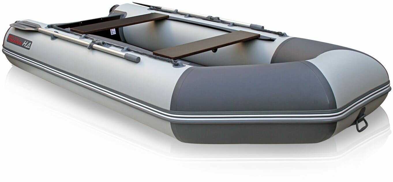 Моторная килевая лодка Leader boats Тайга НД-350 фотография 1