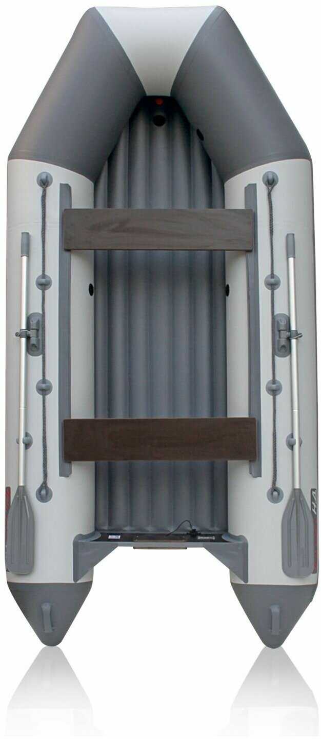 Моторная килевая лодка Leader boats Тайга НД-350 фотография 2