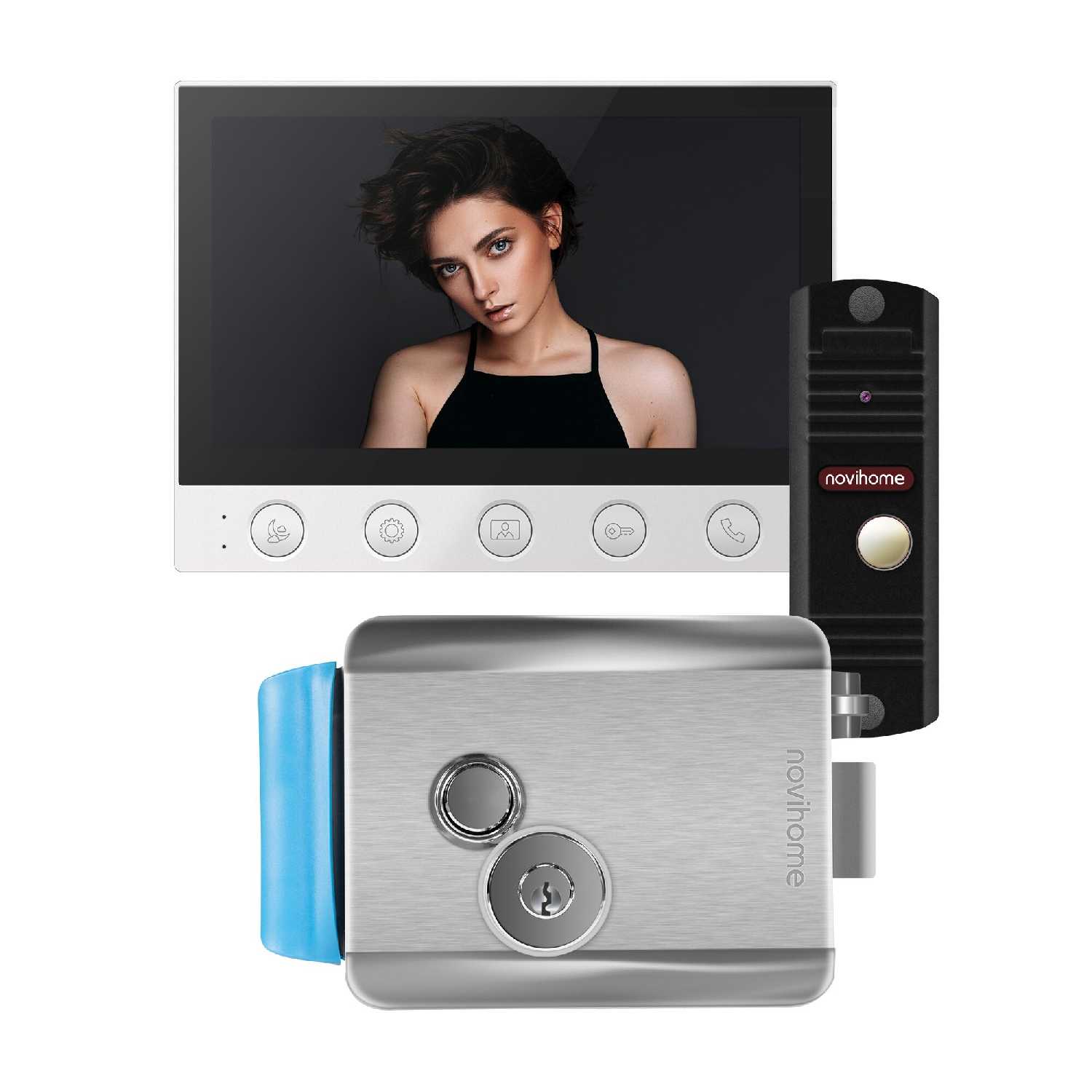 Комплект видеодомофона Novihome SIMPLE 7 KIT PLUS фотография 15