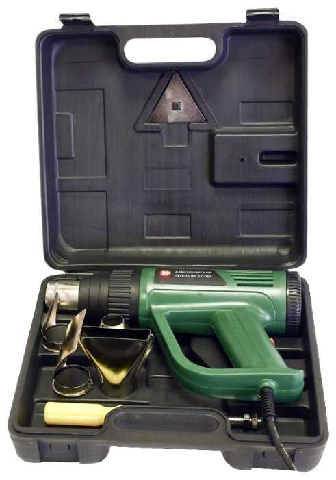 Строительный фен КАЛИБР ТП-2100 Case, 2100 Вт фотография 4