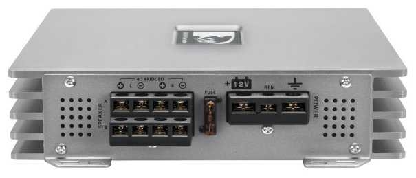 Автомобильный усилитель Kicx QS 4.65 фотография 2