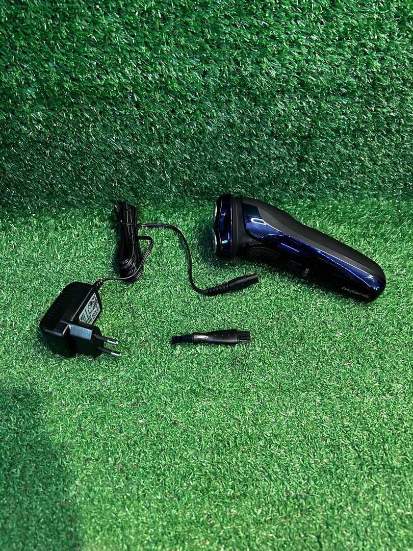 Электрическая бритва POLARIS Polaris PMR 0304R wet-dry PRO 5 blades фотография 14