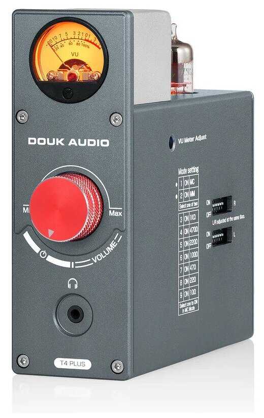 Ламповый предусилитель Douk Audio T4 Plus