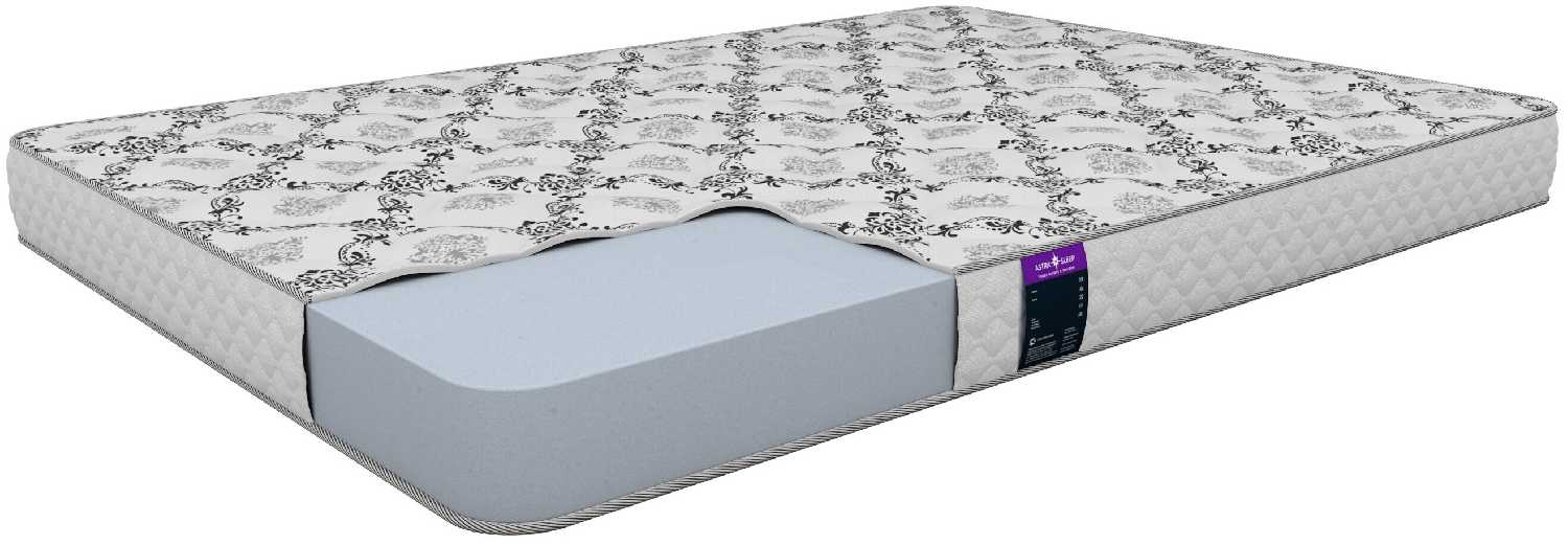 Беспружинный матрас Astra Sleep Basic Roll 15