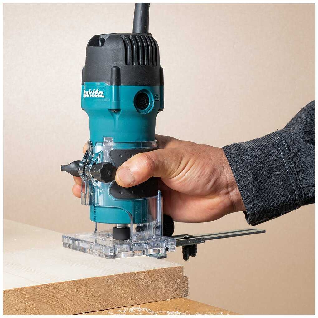 Фрезер кромочный Makita 3711 фотография 1