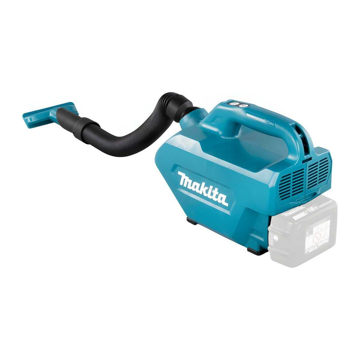 Пылесос Makita DCL184Z фотография 17