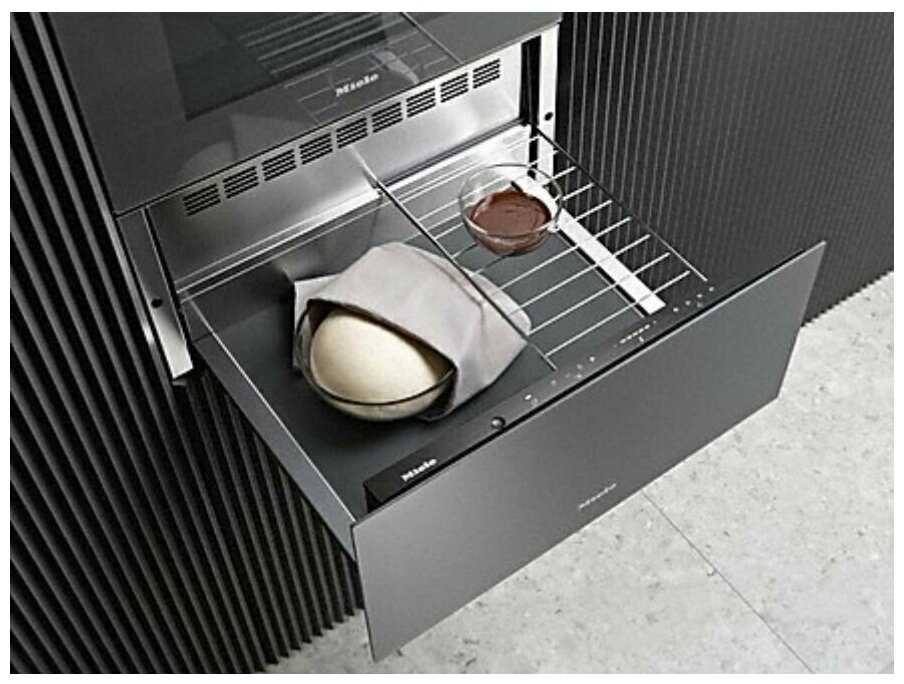 Встраиваемый подогреватель посуды Miele ESW7010 фотография 8