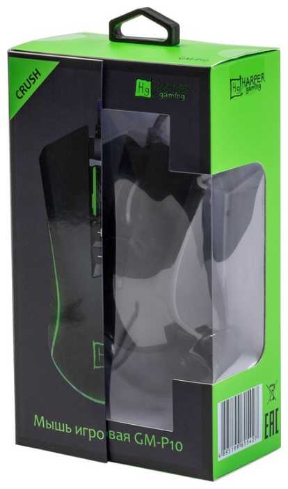 Игровая мышь HARPER Gaming GM-P10 фотография 5