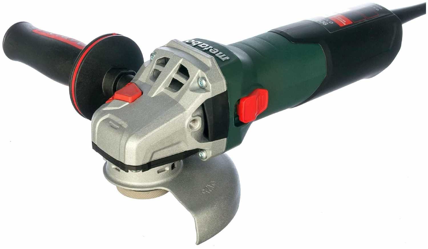 УШМ Metabo W 9-125 Quick фотография 4