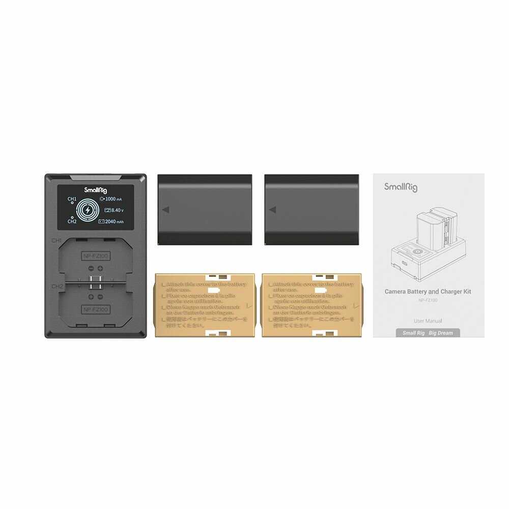 Зарядное устройство SmallRig 3824 фотография 6