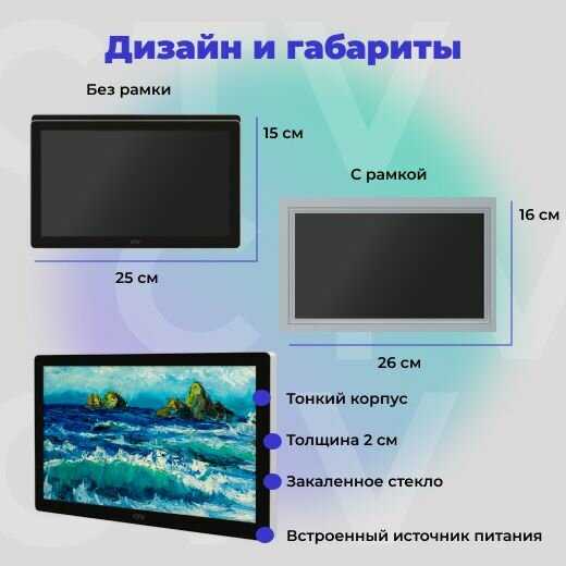 Монитор видеодомофона Image 10 (M5108NG) фотография 8