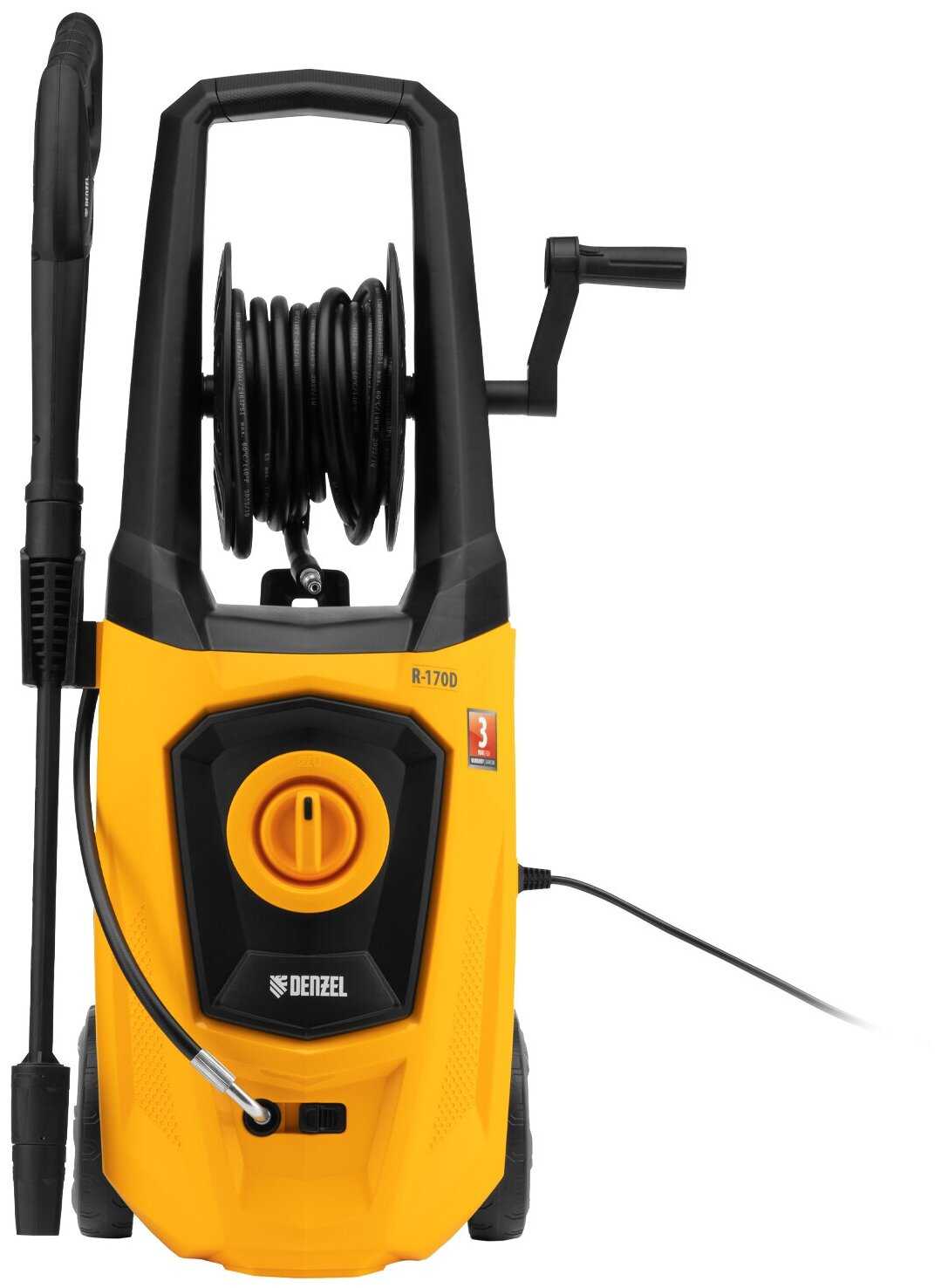 Мойка высокого давления R170D фотография 6